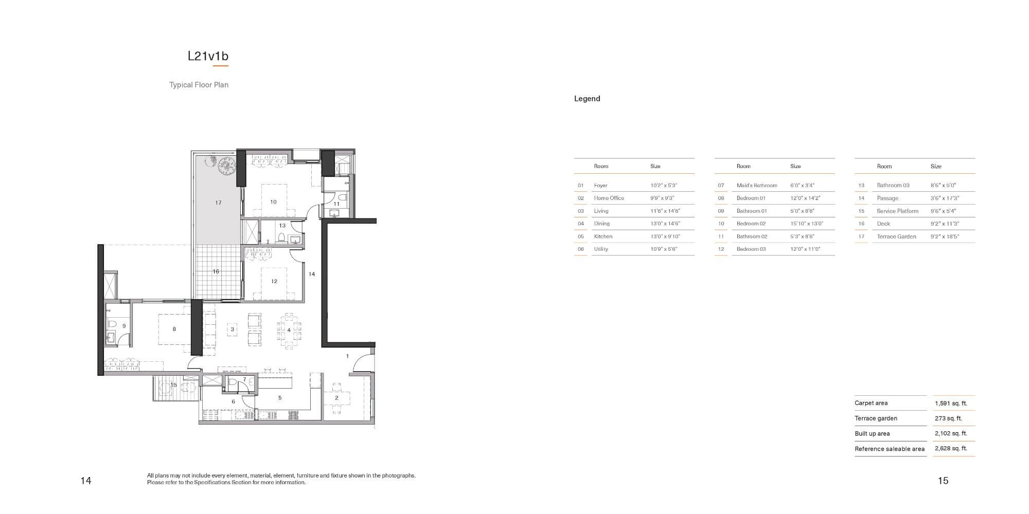 Total Environment In That Quiet Earth L21v1 Floor Plans4